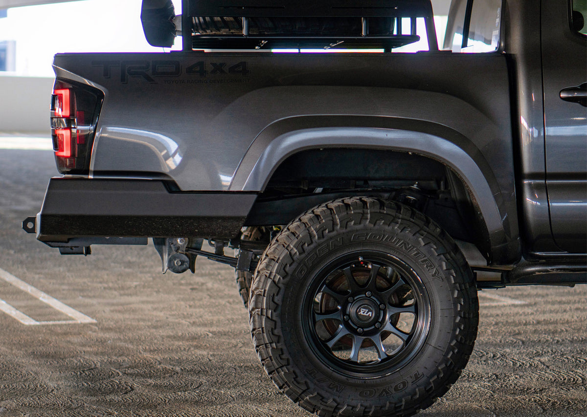 Relentless Fab Rear Bumper with Tire Carrier