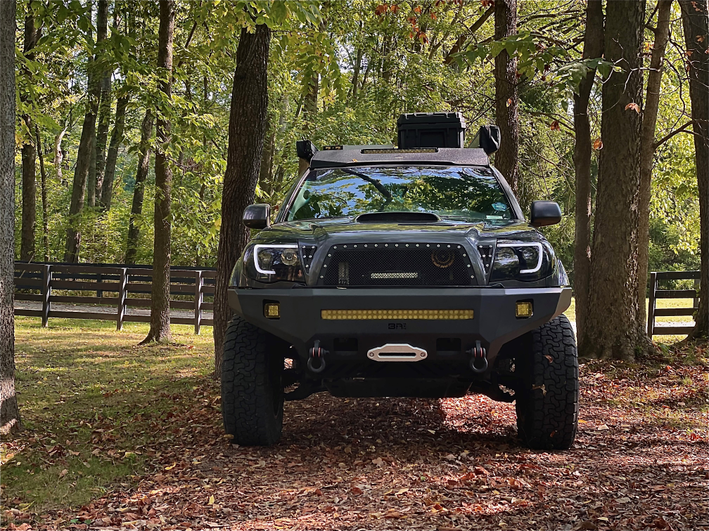 Body Armor 4x4 Rock Crawler Bumper