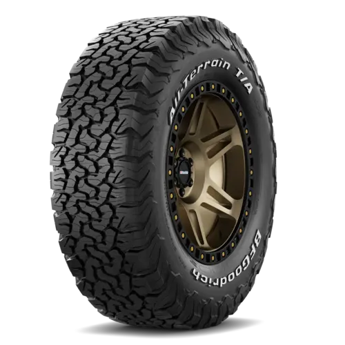 BFGoodrich All-Terrain KO2 tire, official BFGoodrich product photo