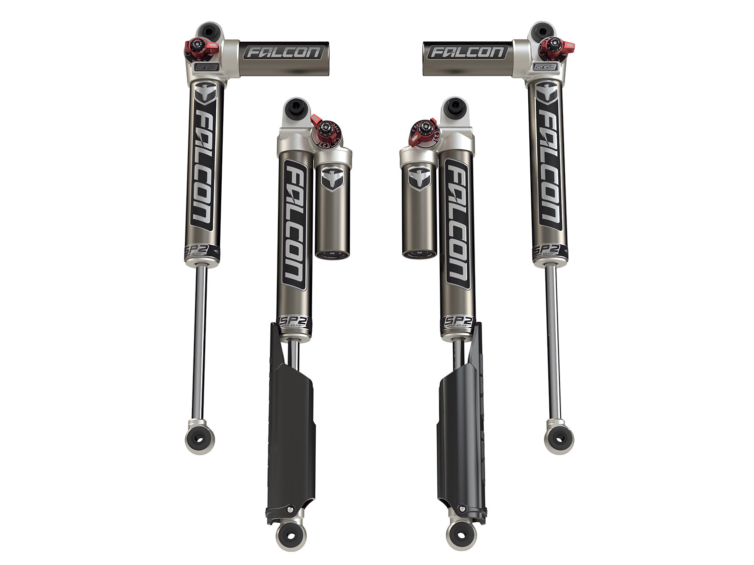 Falcon SP2 3.3 Piggyback Shock
