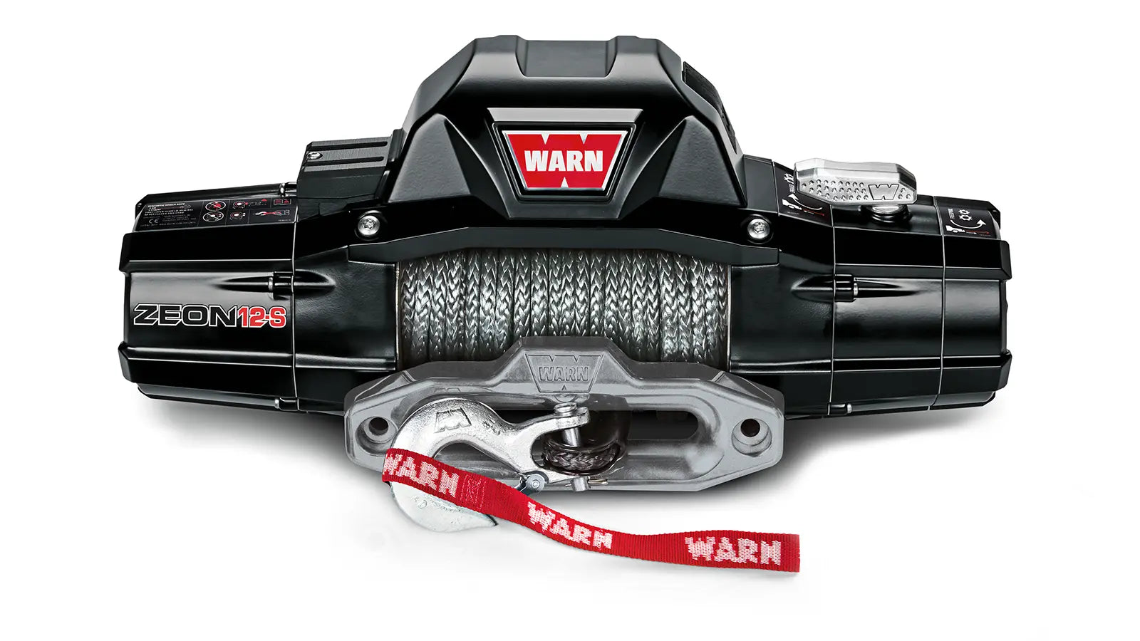 Warn Zeon 12-S winch, official Warn product photo