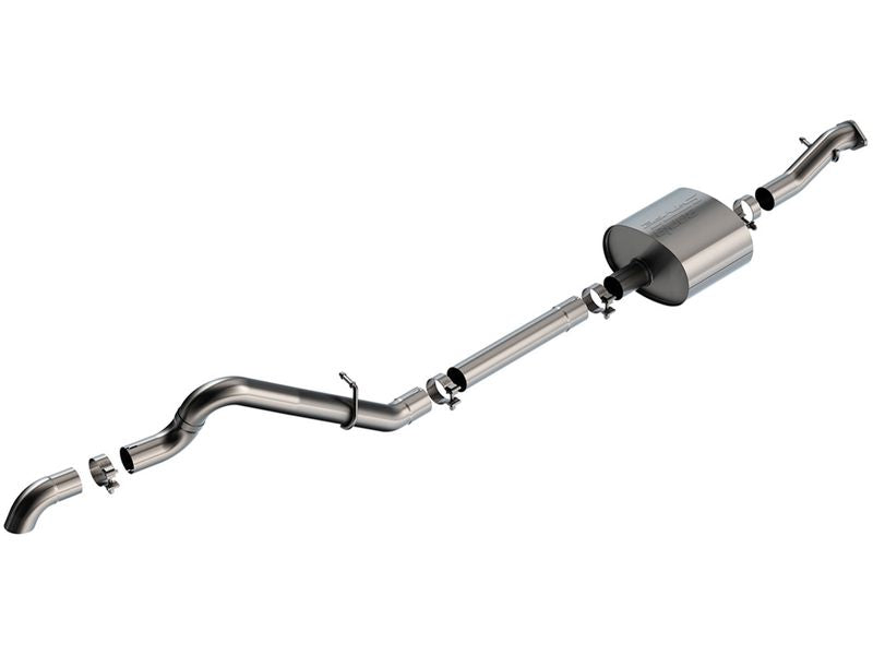 Borla S-Type Cat-Back Exhaust