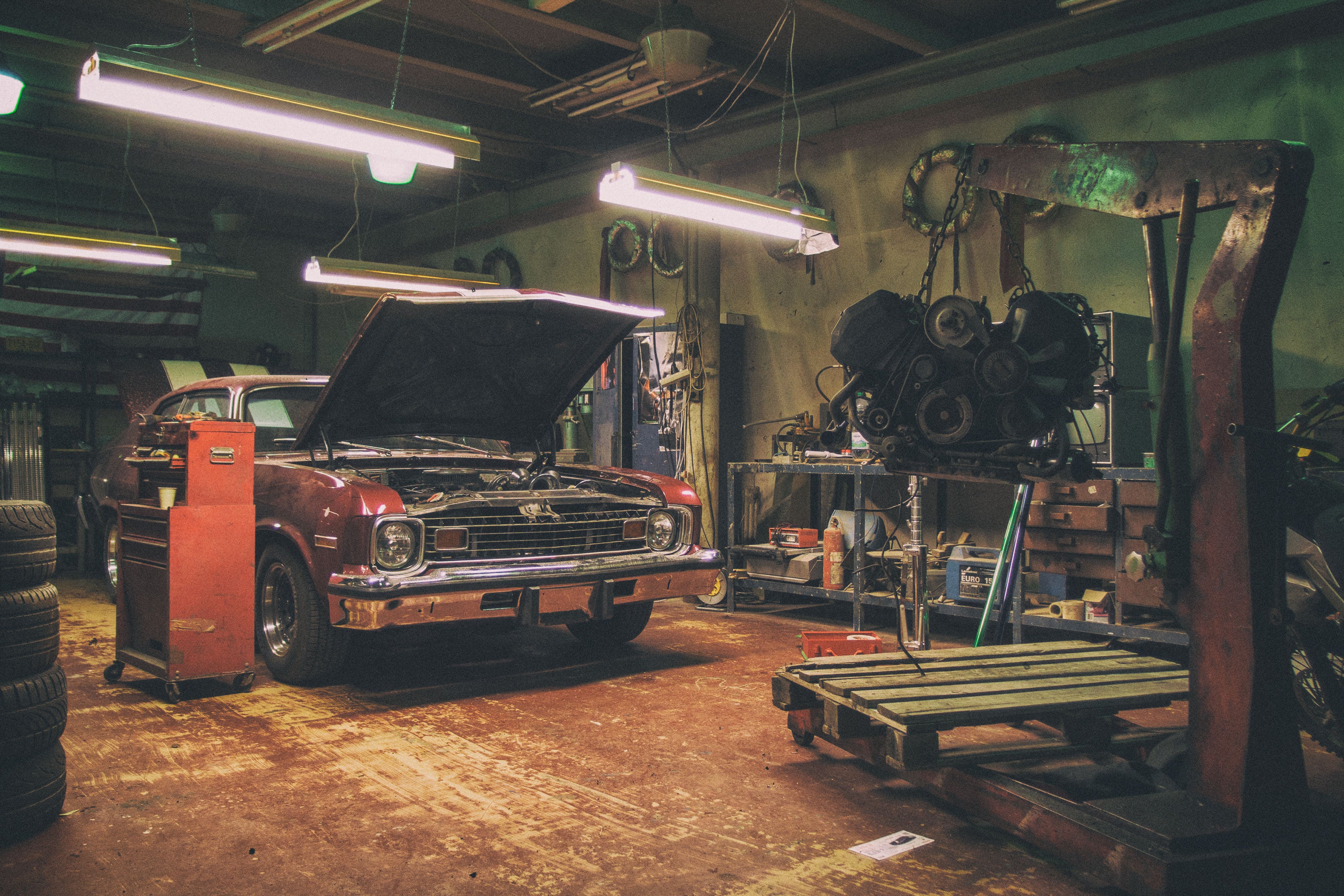 Trophy Garage race prep service