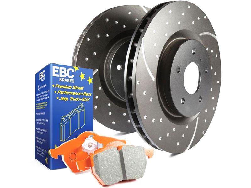 EBC Stage 6 Trail & Truck Brake Kit