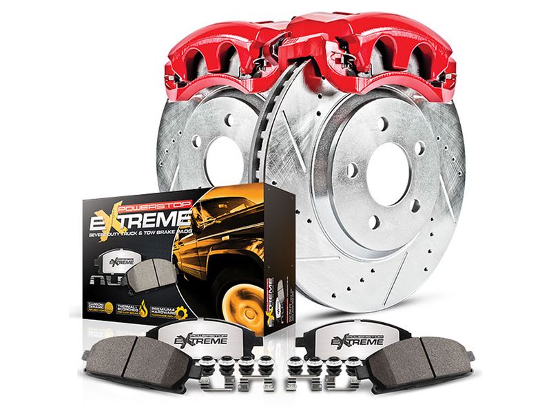 Powerstop Z36 Truck & Tow Brake Kit