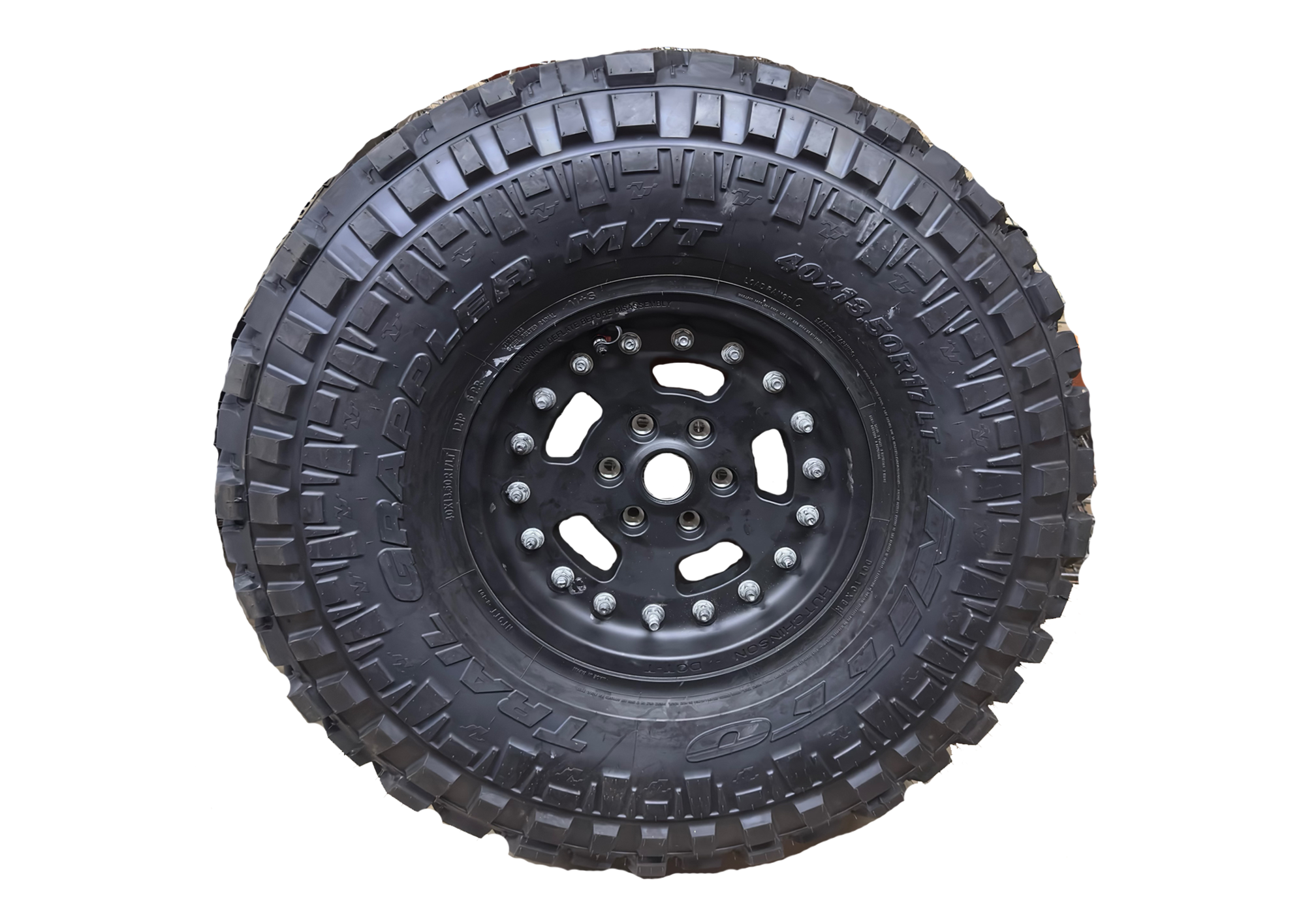 Hutchinson Beadlock Wheel