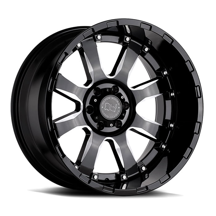 Black Rhino Sierra Wheel
